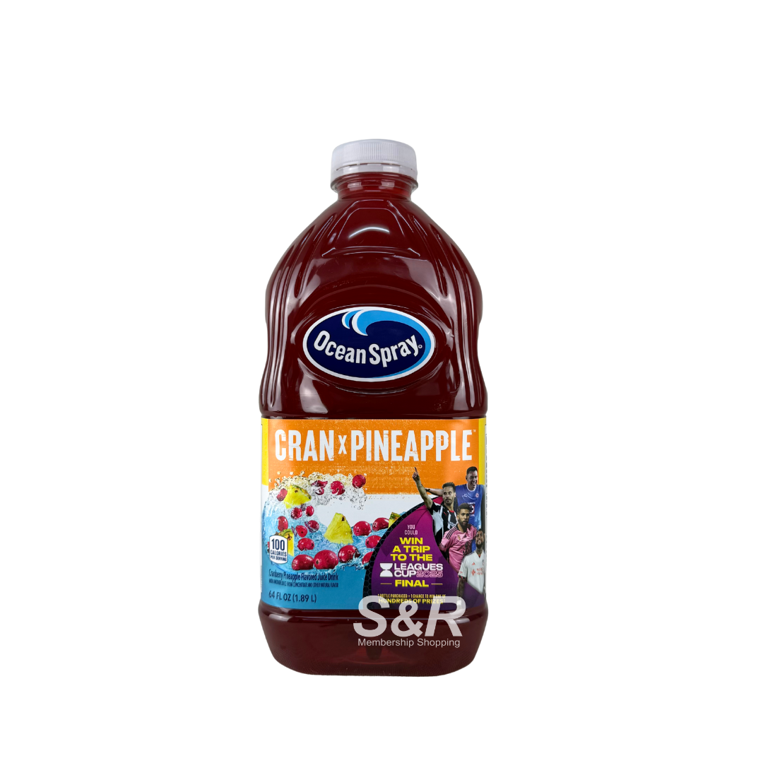 Ocean Spray Cran x Pineapple 1.89L Ocean Spray Cran x Pineapple 1.89L